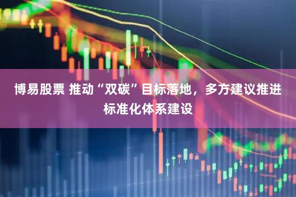 博易股票 推动“双碳”目标落地，多方建议推进标准化体系建设
